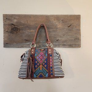 MMS colorful satchel